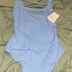 Auden Light Blue Women's Bodysuit